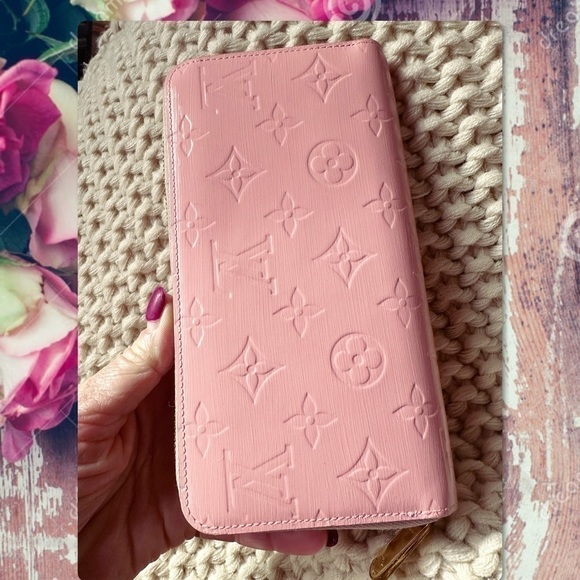 AUTHENTIC LOUIS VUITTON SPAIN PINK BALLERINE ZIPPY WALLET - Picture 16 of 16
